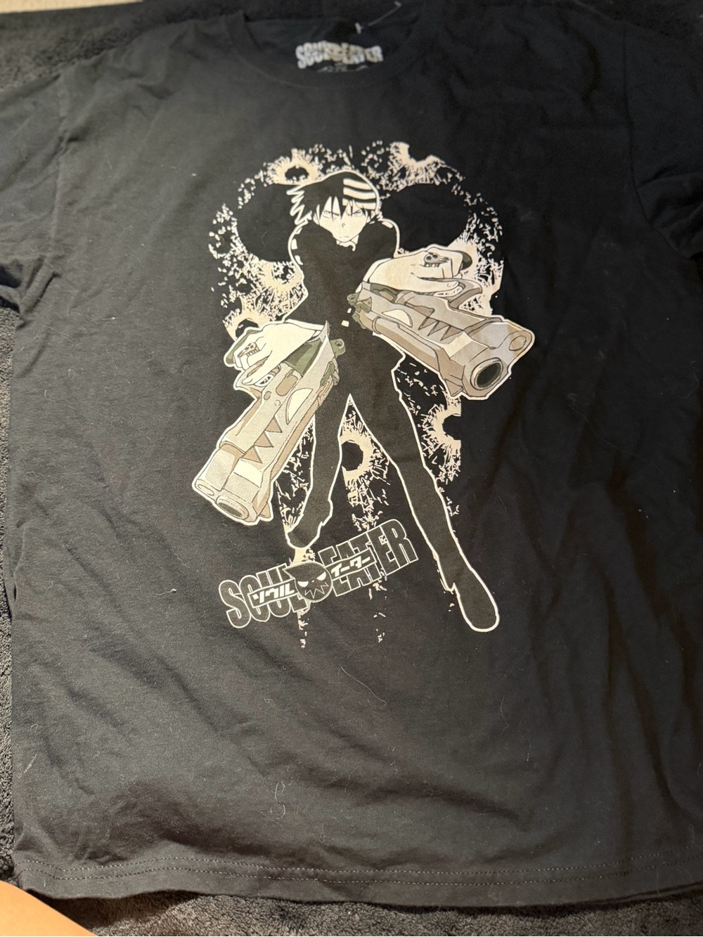 Soul Eater Vintage Anime “Death The Kid” Tee